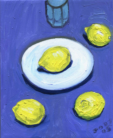 Four lemons