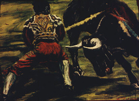 Joselette weakening the bull