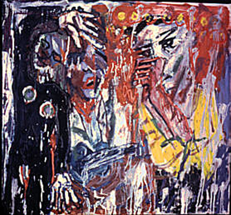 Spider Strummer and dancer