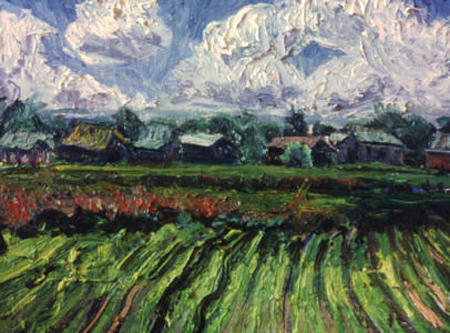 Van Gogh field