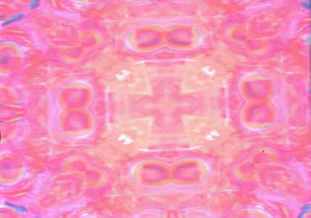 Abstract pink