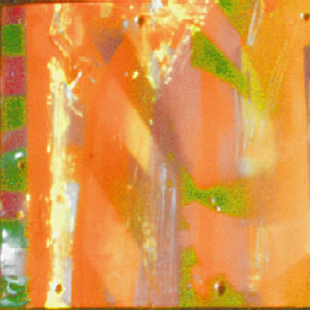 Abstract orange